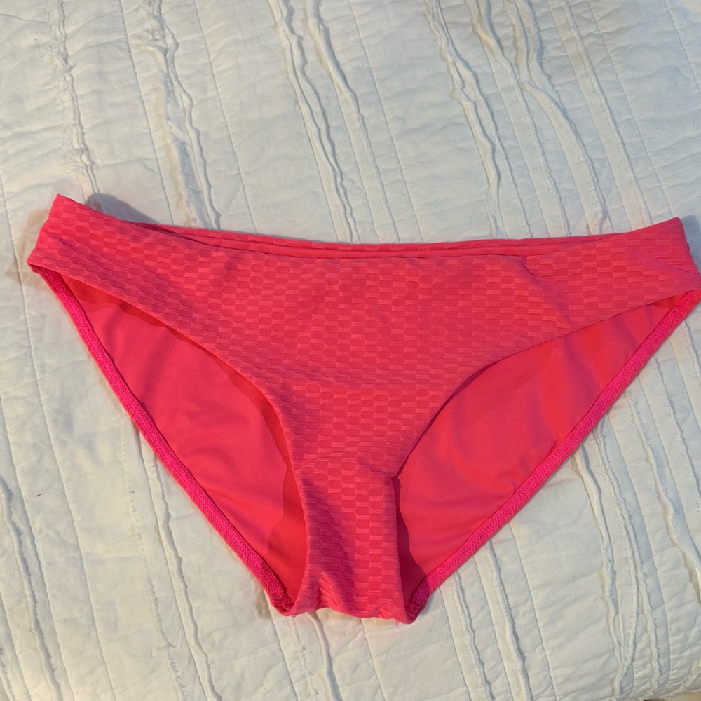 Vetchy Laguna Beach Bikini Bottoms Size Small Hot Pink